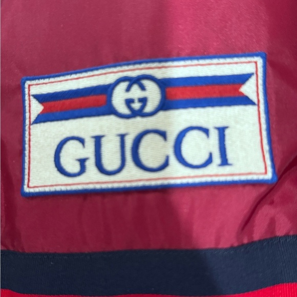 GUCCI DOWN PADDED NYLON JACKET - Picture 7 of 10